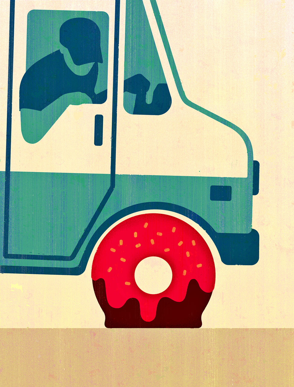 Donuts Truck