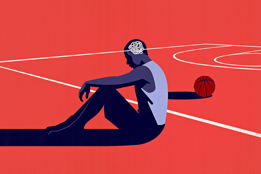 Mental Health of a NBA Player
