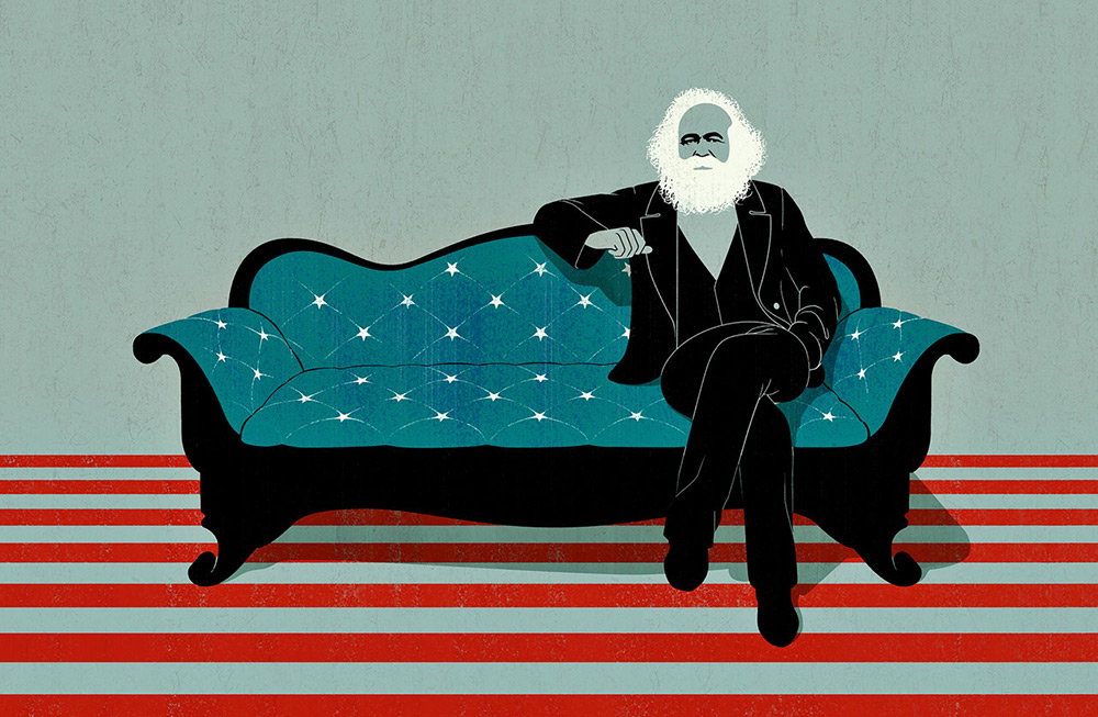Marx in the USA #1